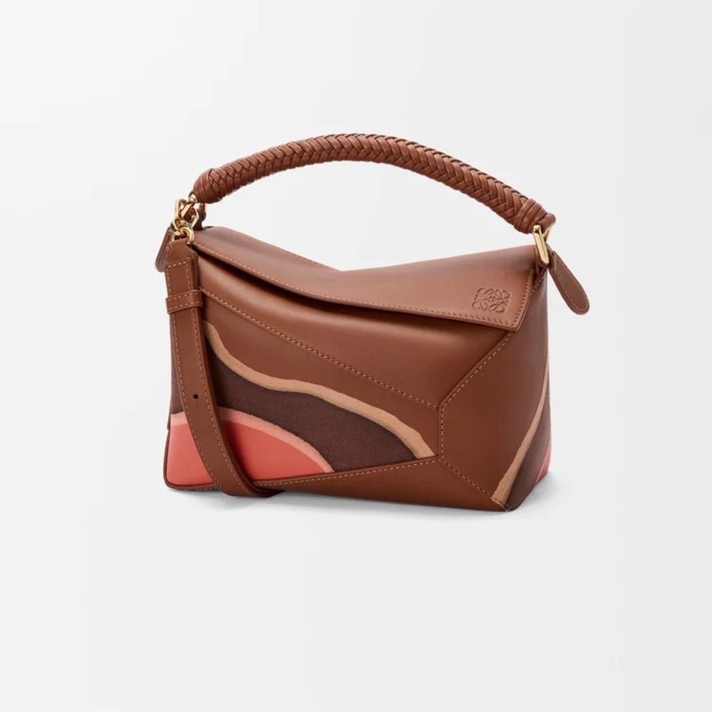Loewe landscape Puzzle Shoulder Bag